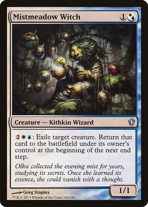 Mistmeadow Witch (C13-230) - uncommon