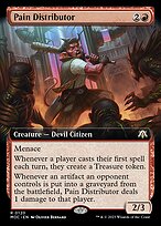 Pain Distributor (MOC-120) - rare: (Extended Art)