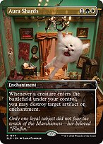 Aura Shards (SLD-1644) - rare (Borderless)