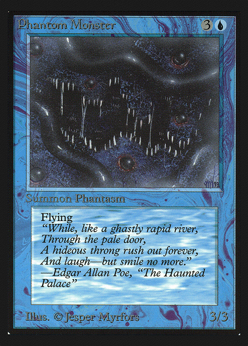 Phantom Monster (IED-070) - uncommon