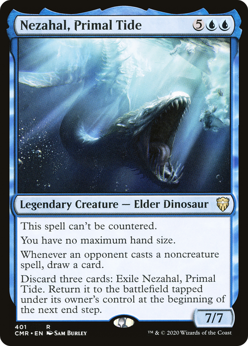 Nezahal, Primal Tide (CMR-401) - rare