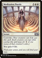 Meditation Puzzle (LIST-M15-19) - common