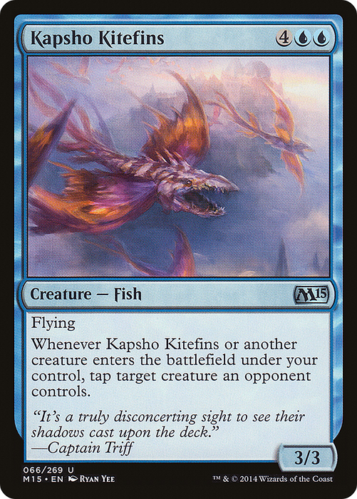 Kapsho Kitefins (M15-066) - uncommon