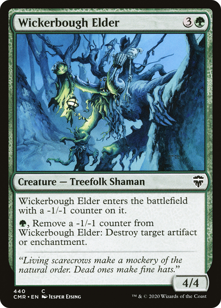 Wickerbough Elder (CMR-440) - common