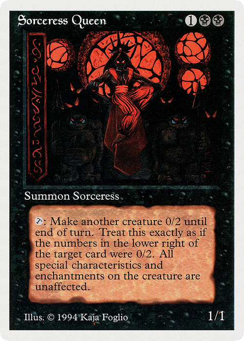 Sorceress Queen (SUM-131) - rare