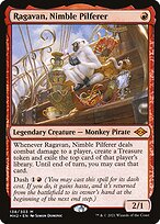Ragavan, Nimble Pilferer (MH2-138) - mythic - Foil