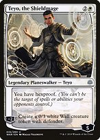 Teyo, the Shieldmage (WAR-032) - uncommon