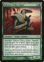 Sakura-Tribe Elder (FNM-012) - rare - Foil