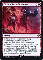 Chaotic Transformation (PRE-117S) - rare - Foil