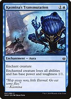 Kasmina's Transmutation (WAR-057) - common