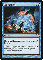 Evacuation (10E-083) - rare