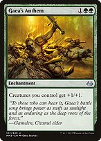 Gaea's Anthem (MM3-127) - uncommon