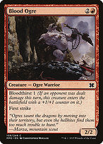 Blood Ogre (MM2-106) - common - Foil
