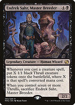 Endrek Sahr, Master Breeder (MM2-082) - rare