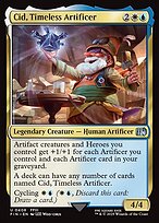 Cid, Timeless Artificer (FIN-408) - uncommon - Foil