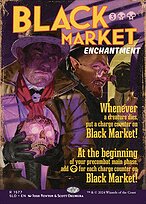 Black Market (SLD-1577) - rare (Borderless)