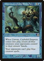 Llawan, Cephalid Empress (TOR-042) - rare