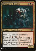 Shambling Remains (LIST-DDN-12) - uncommon