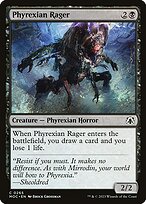 Phyrexian Rager (MOC-265) - common