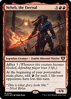 Neheb, the Eternal (CMM-244) - mythic - Foil
