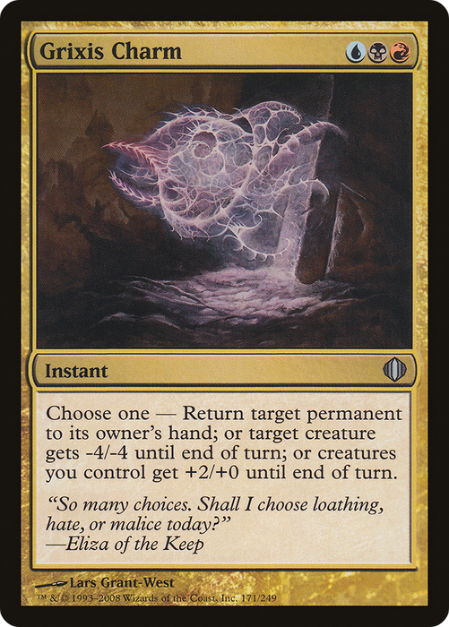 Grixis Charm (ALA-171) - uncommon - Foil