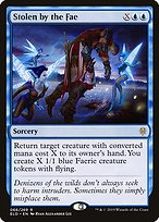 Stolen by the Fae (ELD-066) - rare - Foil