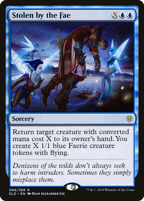 Stolen by the Fae (ELD-066) - rare - Foil