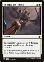 Impeccable Timing (AKH-018) - common