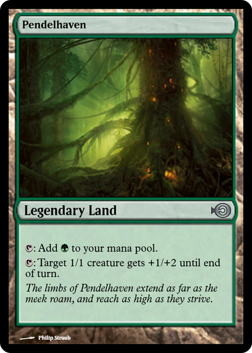 Pendelhaven (PRM-35104) - uncommon - Foil
