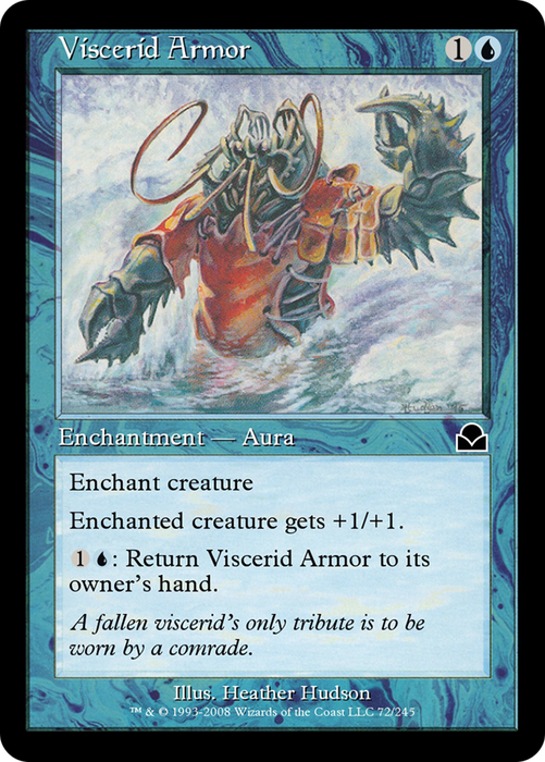 Viscerid Armor (ME2-072) - common - Foil