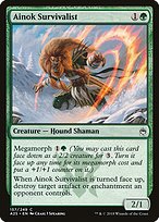 Ainok Survivalist (A25-157) - common