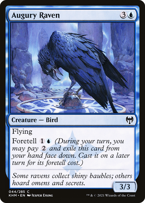Augury Raven (KHM-044) - common