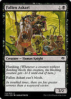 Fallen Askari (VMA-119) - common