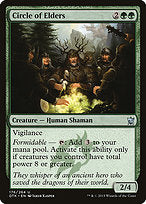 Circle of Elders (DTK-176) - uncommon