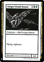 Golgari Death Swarm (CMB1-091) - rare