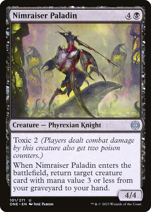 Nimraiser Paladin (ONE-101) - uncommon