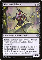Nimraiser Paladin (ONE-101) - uncommon - Foil