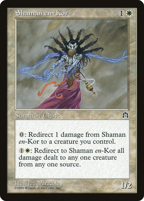Shaman en-Kor (STH-015) - rare