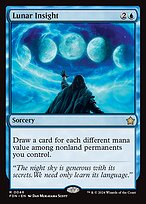 Lunar Insight (FDN-046) - rare