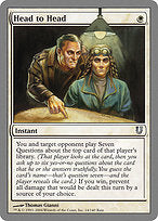 Head to Head (UNH-014) - uncommon - Foil