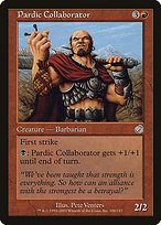 Pardic Collaborator (TOR-106) - uncommon