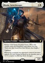 Rhoda, Geist Avenger (PRM-95265) - rare