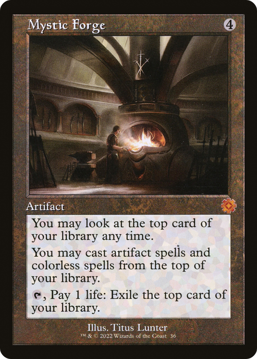Mystic Forge (BRR-036) - mythic - Foil