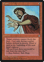 Panic (ICE-212) - common