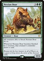 Nessian Boar (PPTHB-181P) - rare
