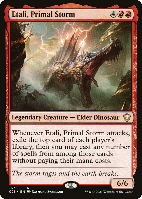 Etali, Primal Storm (C21-167) - rare