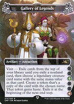 Gallery of Legends (UNF-213A) - rare - Foil