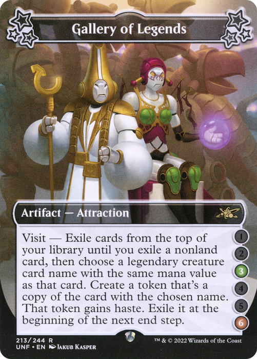 Gallery of Legends (UNF-213A) - rare - Foil