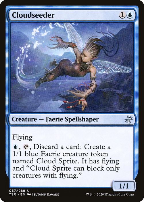 Cloudseeder (TSR-057) - uncommon - Foil