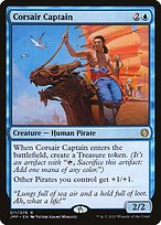 Corsair Captain (JMP-011) - rare
